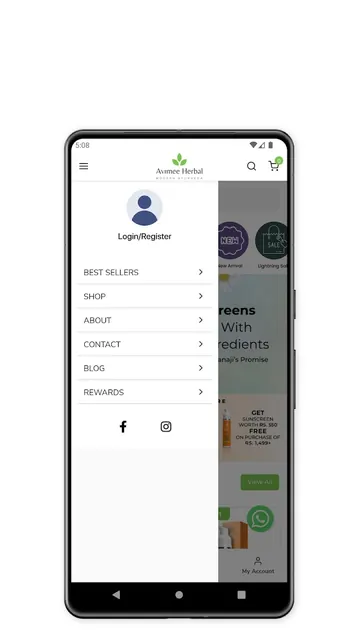 Avimee Herbal screenshot 2
