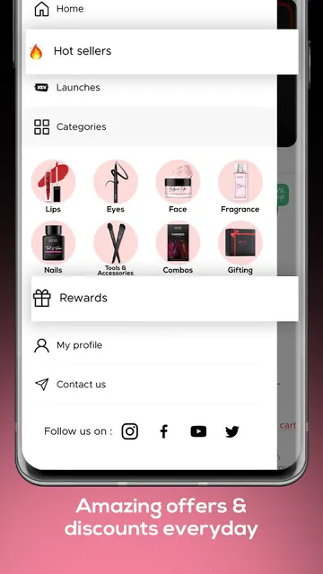 Renee Cosmetics Beauty Store screenshot 5