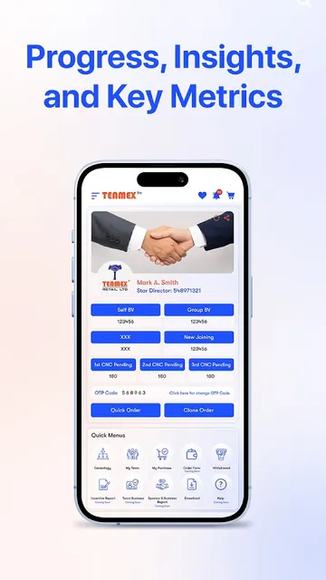 Teamex screenshot 2