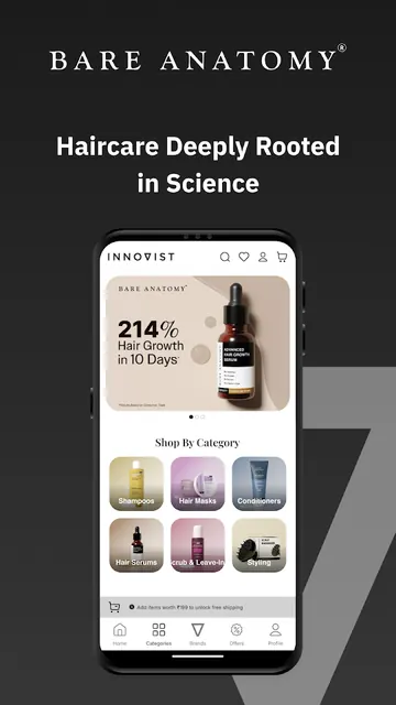 Innovist: Hair, Skin, Sun Care screenshot 4