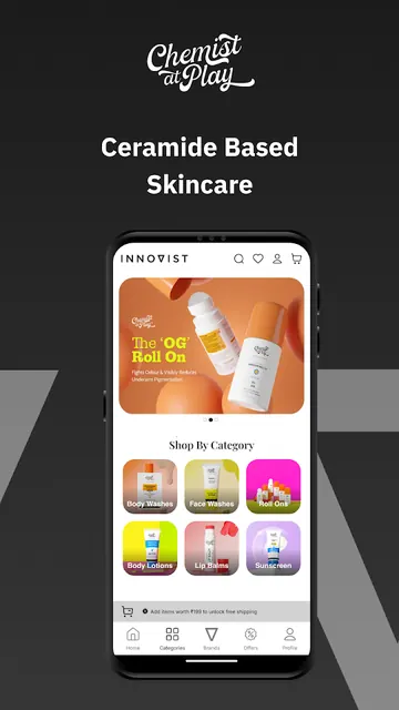 Innovist: Hair, Skin, Sun Care screenshot 5
