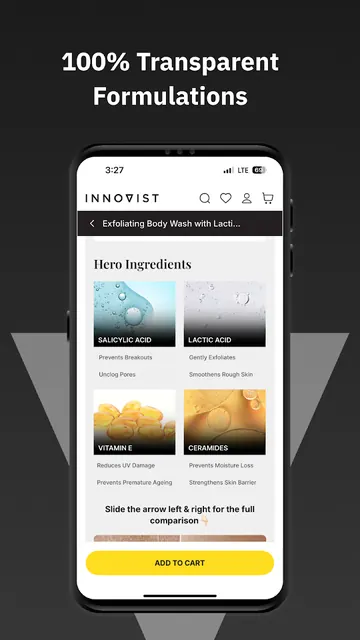 Innovist: Hair, Skin, Sun Care screenshot 2