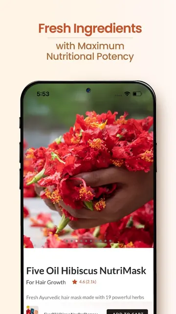 Nat Habit- Ayurvedic Skin Care screenshot 2