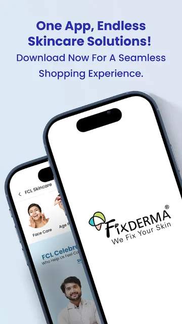 Fixderma skincare screenshot 2
