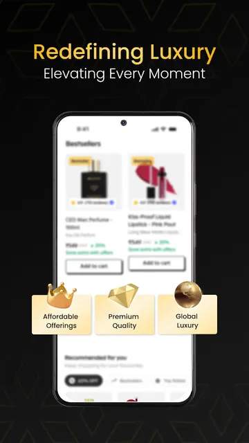 BELLAVITA:Perfume Shopping App screenshot 6
