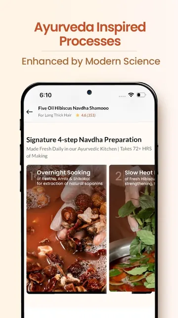 Nat Habit- Ayurvedic Skin Care screenshot 3