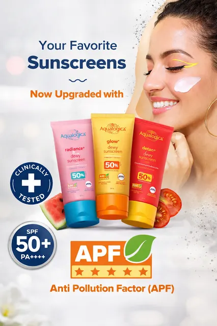 Aqualogica: Skin care Shopping screenshot 1