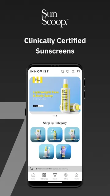 Innovist: Hair, Skin, Sun Care screenshot 6