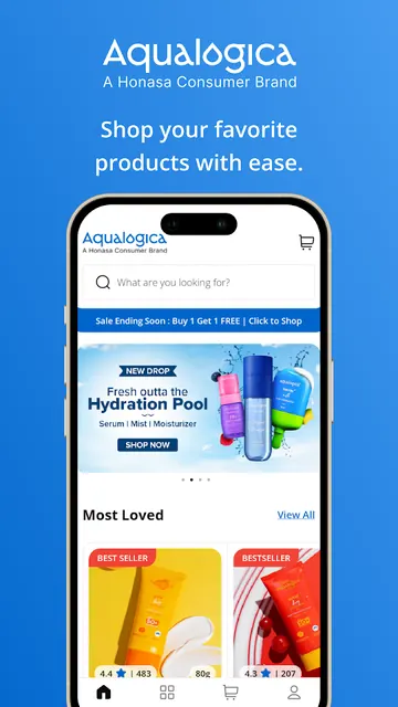Aqualogica: Skin care Shopping screenshot 3