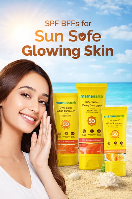 Mamaearth: Beauty Skincare App screenshot 1