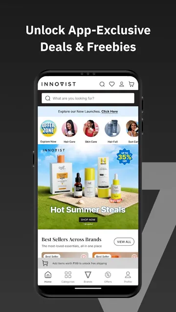 Innovist: Hair, Skin, Sun Care screenshot 1