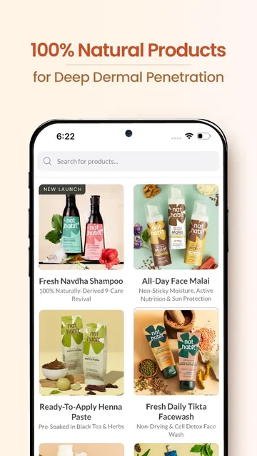 Nat Habit- Ayurvedic Skin Care screenshot 4