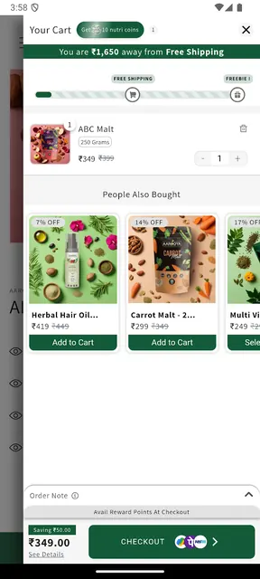 Aarogya Nutri Mix screenshot 3
