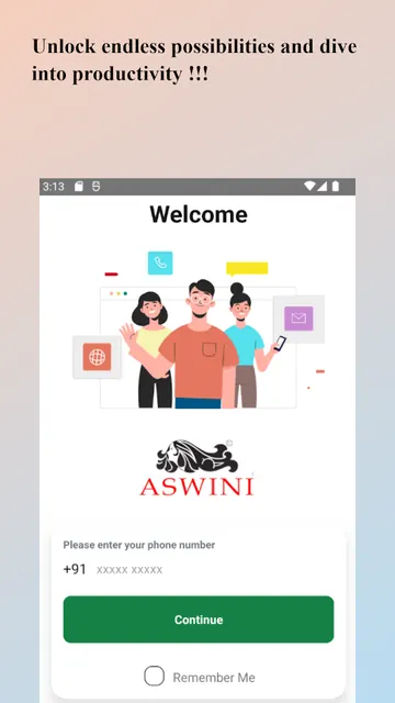 Aswini screenshot 1