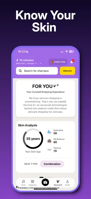 Decimal: Online Beauty Shop screenshot 3