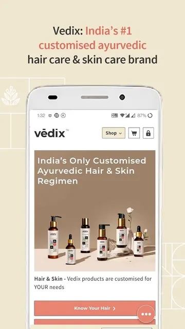 Vedix screenshot 6