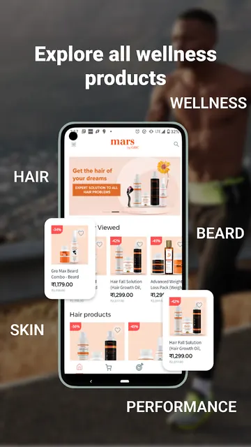 Mars - Health Tracker App screenshot 1