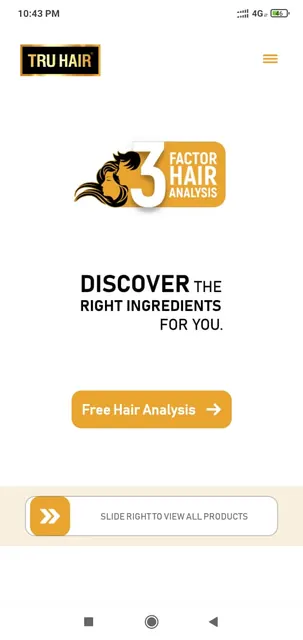 TRU HAIR & SKIN screenshot 2