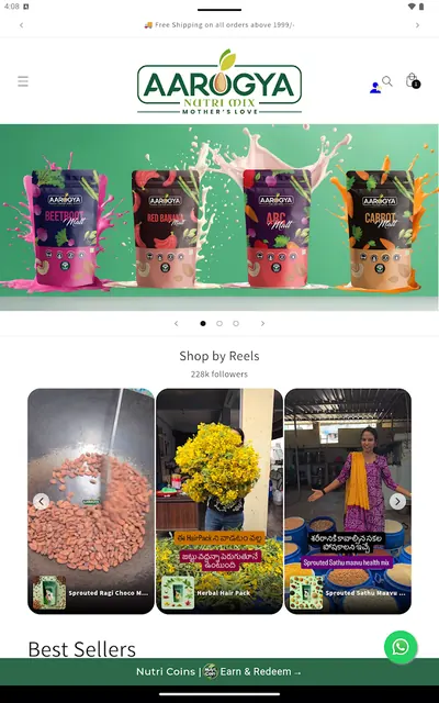 Aarogya Nutri Mix screenshot 5