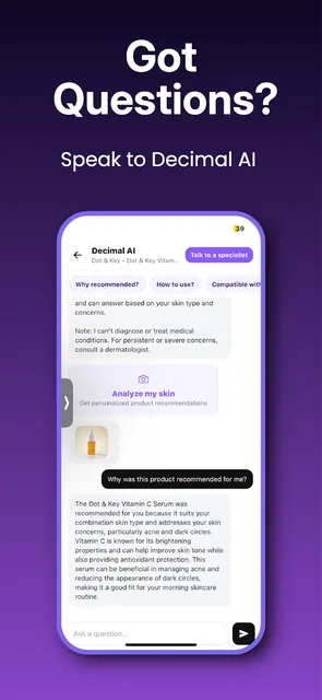 Decimal: Online Beauty Shop screenshot 5