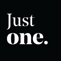 Just One. logo