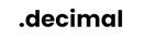 Decimal Skincare logo