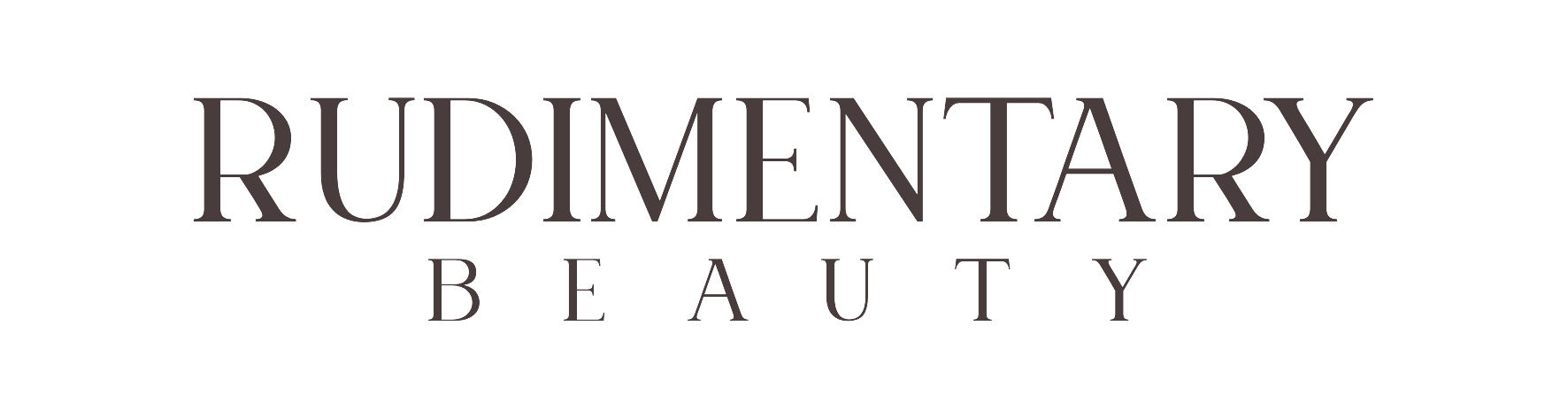 Rudimentary Beauty logo