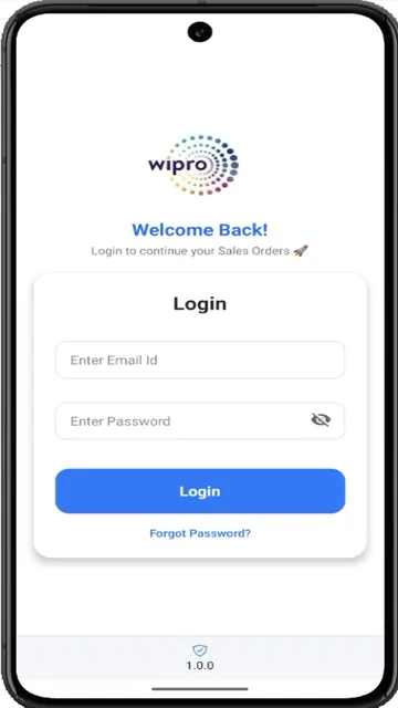 Wipro Sales Center screenshot 1