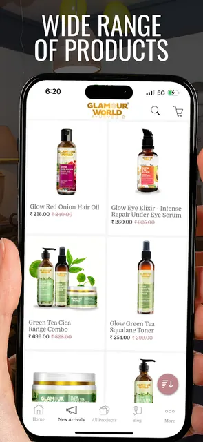 Glamour World Ayurvedic screenshot 2