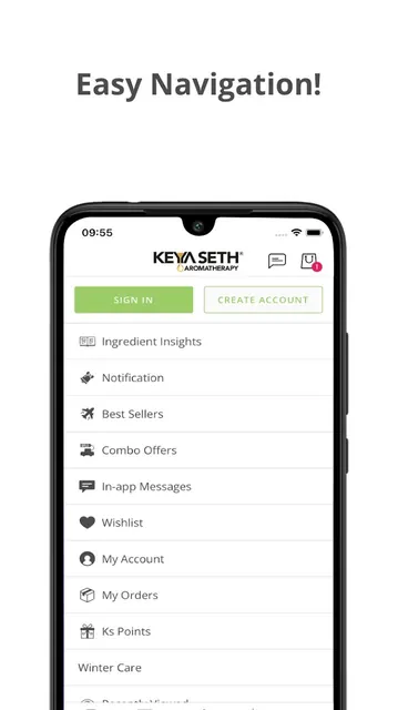 Keya Seth Aromatherapy screenshot 4