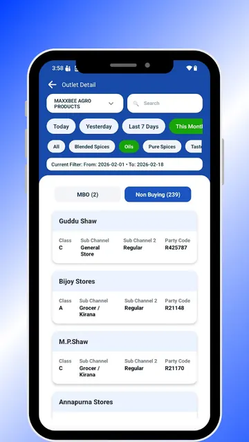 EAL SFA screenshot 3