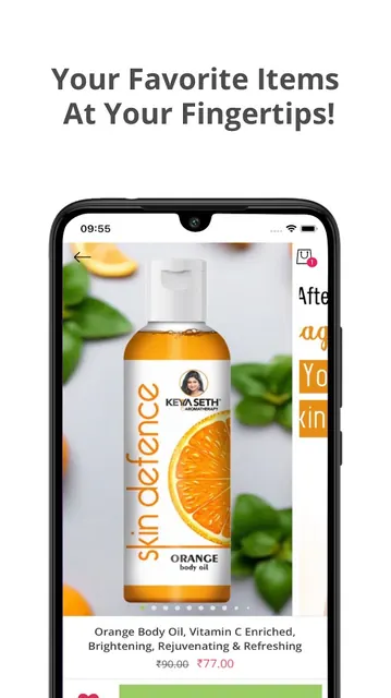 Keya Seth Aromatherapy screenshot 3