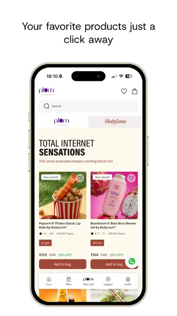 Plum Goodness screenshot 2