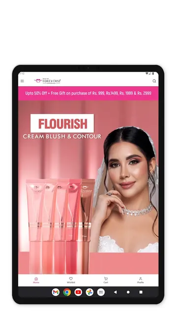 Forever52 - Cosmetic Products screenshot 6