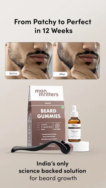 Man Matters: Hair, Beard, Skin screenshot 5