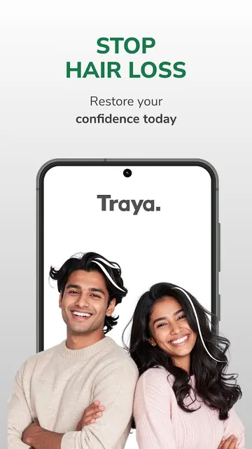 Traya: Hair Loss Solutions screenshot 1