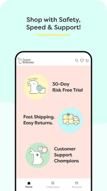 SuperBottoms: Mom & Baby Store screenshot 4