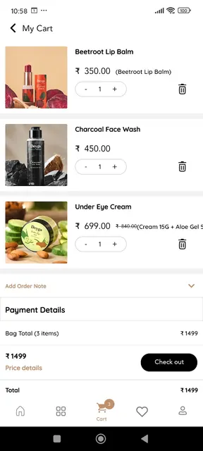 Deyga Organics screenshot 5