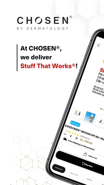 CHOSEN® screenshot 5