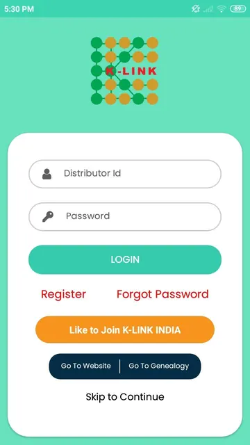 K-LINK INDIA screenshot 2