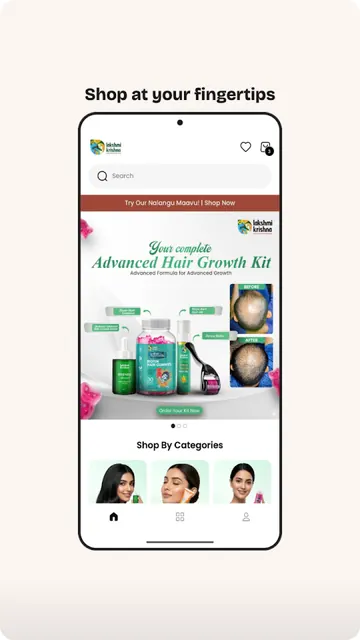 Lakshmi Krishna Naturals screenshot 1