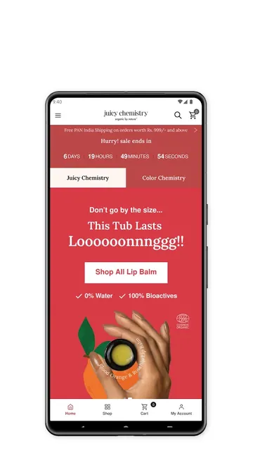 Juicy Chemistry screenshot 1