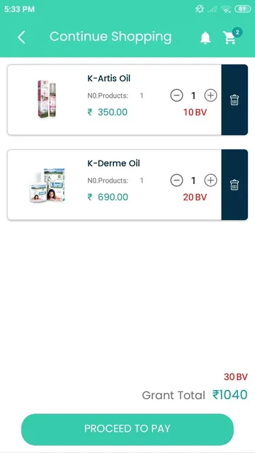 K-LINK INDIA screenshot 6