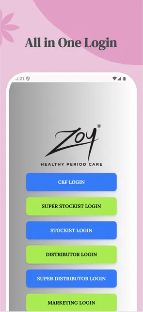 ZOY BUSINESS screenshot 1