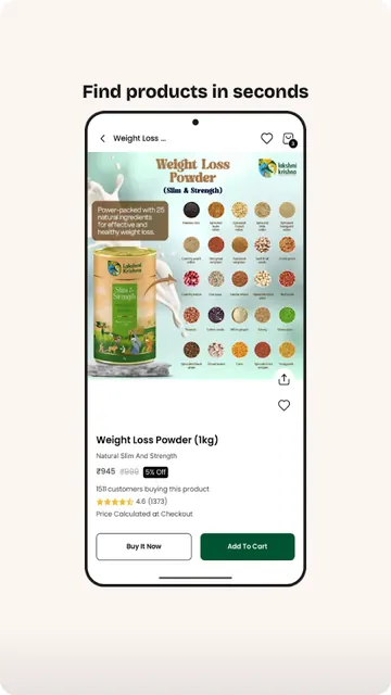 Lakshmi Krishna Naturals screenshot 4