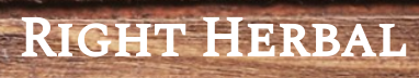 Right Herbal logo