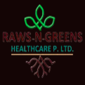 Raws N Greens Healthcare logo