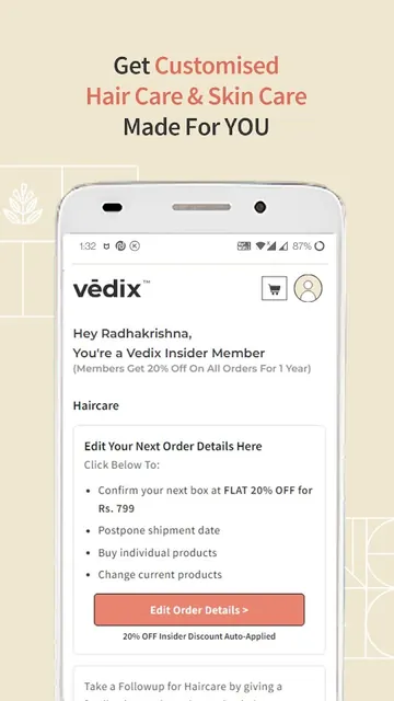 Vedix screenshot 5