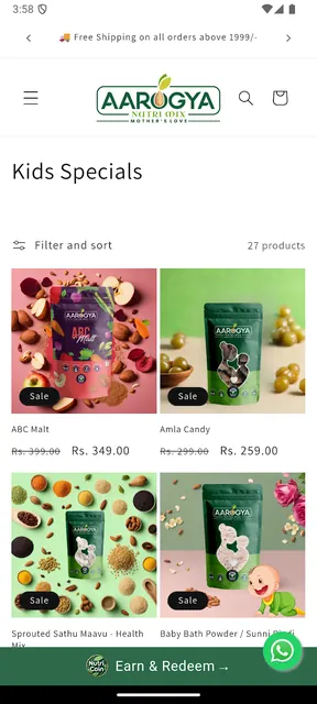 Aarogya Nutri Mix screenshot 2