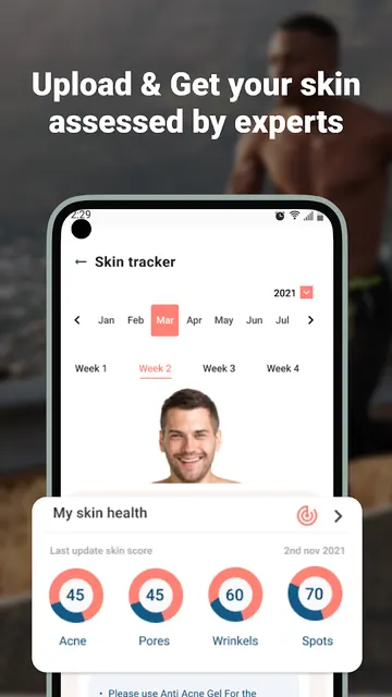 Mars - Health Tracker App screenshot 3